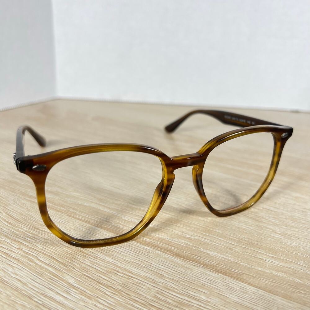 Ray-Ban RB4306 820/73 Sunglasses/Eyeglasses Tortoise 54-19-145 Frames READ DESC